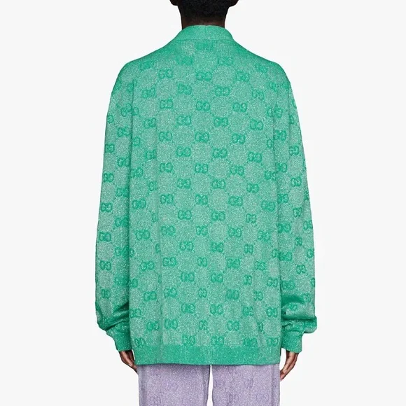 Gucci Turquoise Women's Cardigan